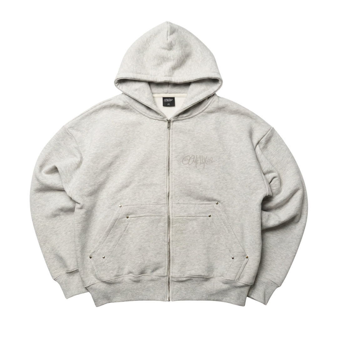 'GRYHNDGRY' ZIP UP