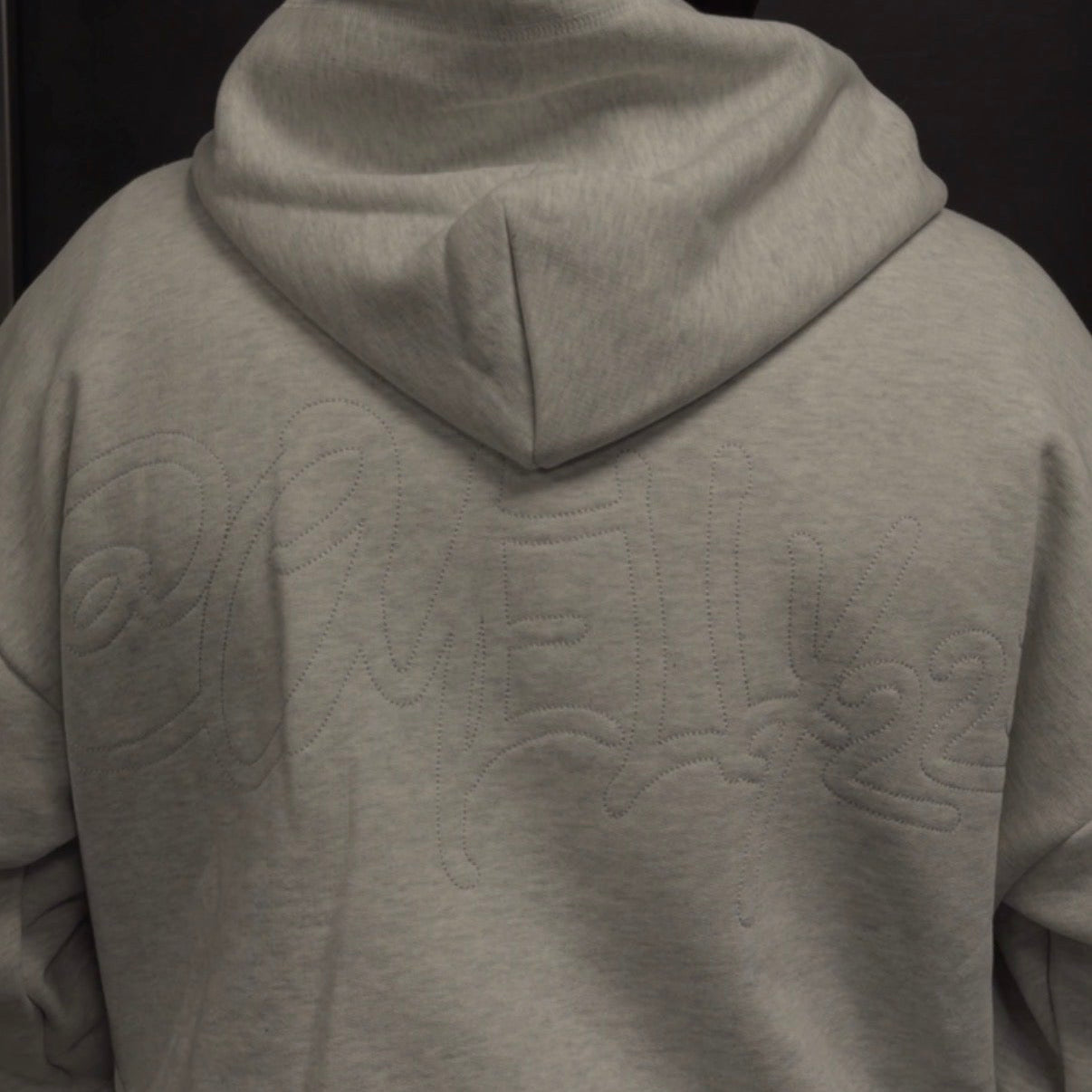 'GRYHNDGRY' ZIP UP